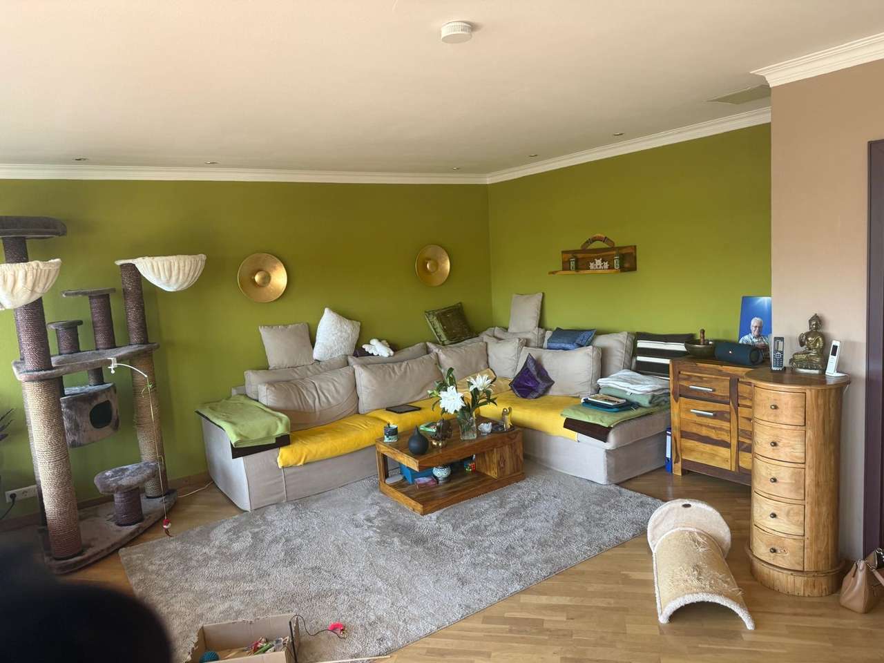 Bezugsfrei ab August 2026-Tolle 5,5 Zi.-Maisonette Whg. zu verkaufen