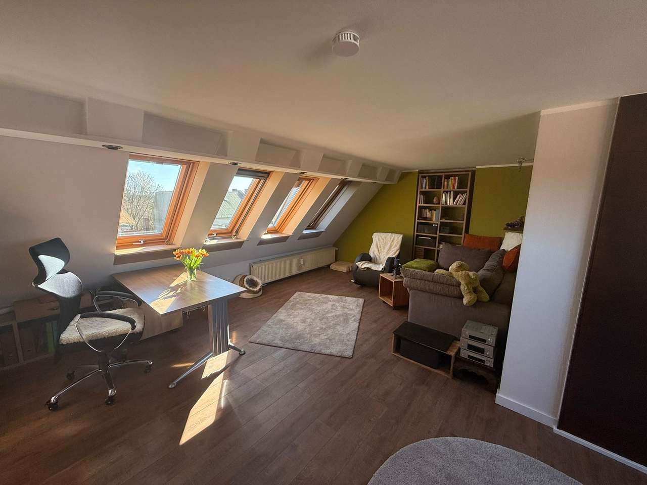 Bezugsfrei ab August 2026-Tolle 5,5 Zi.-Maisonette Whg. zu verkaufen