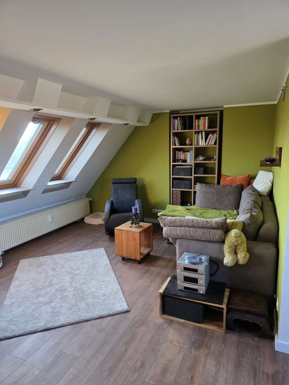 Bezugsfrei ab August 2026-Tolle 5,5 Zi.-Maisonette Whg. zu verkaufen