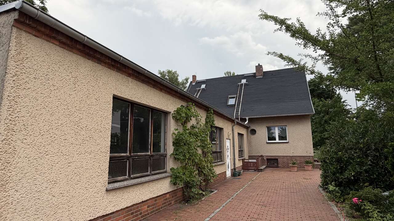 Das Komplettpacket! Haus+Mietwohnung+Werkstatt+Garage+großes Grundstück