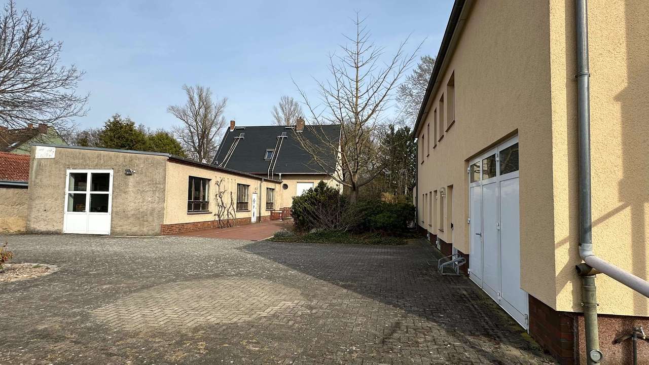 Das Komplettpacket! Haus+Mietwohnung+Werkstatt+Garage+großes Grundstück
