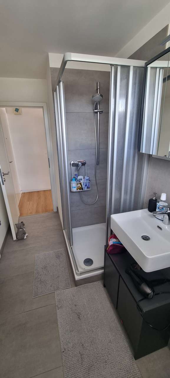 Helle 3 Zi.-DG Wohnung mit Balkon zu vermieten
