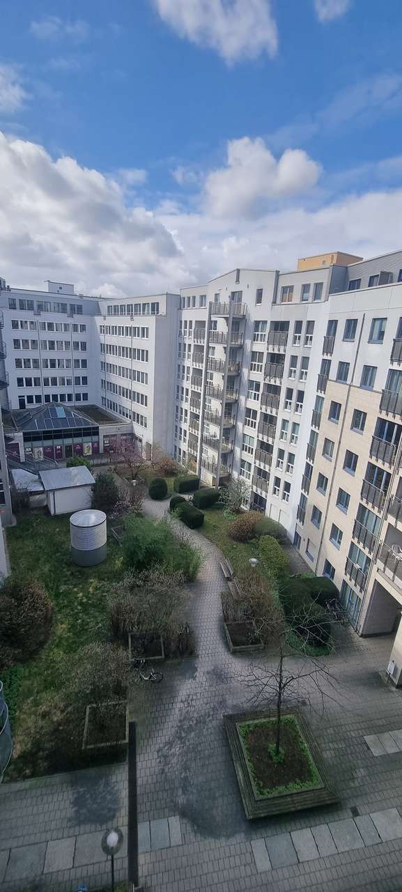 Blick vom Balkon Blick vom Balkon