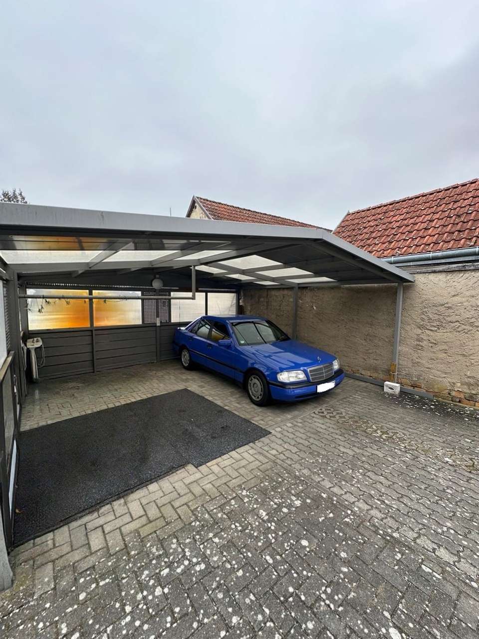 Doppelcarport Doppelcarport