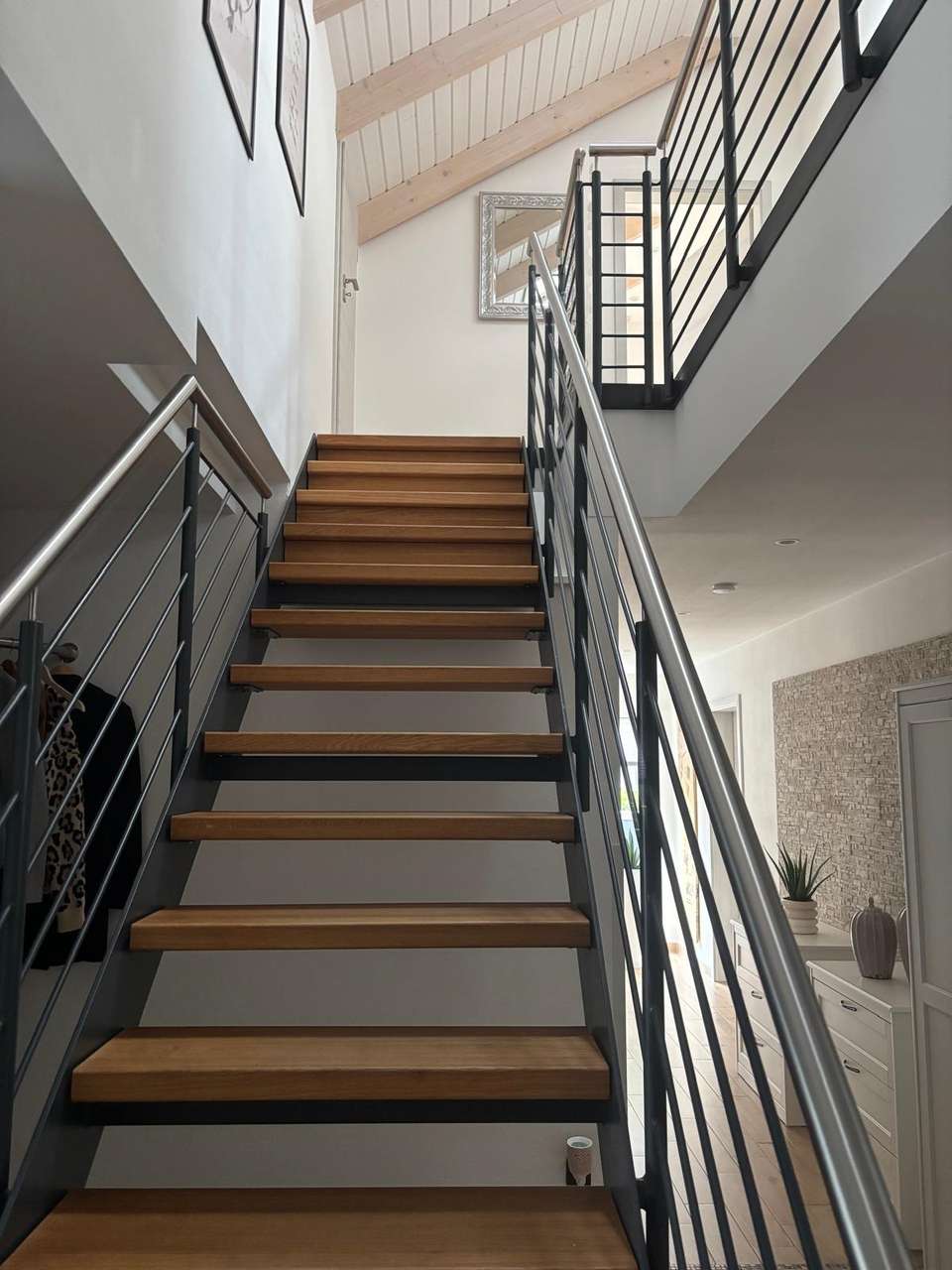 Treppe zum OG Treppe zum OG