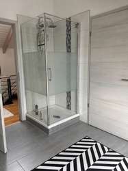 ..und Glas Dusche ..und Glas Dusche
