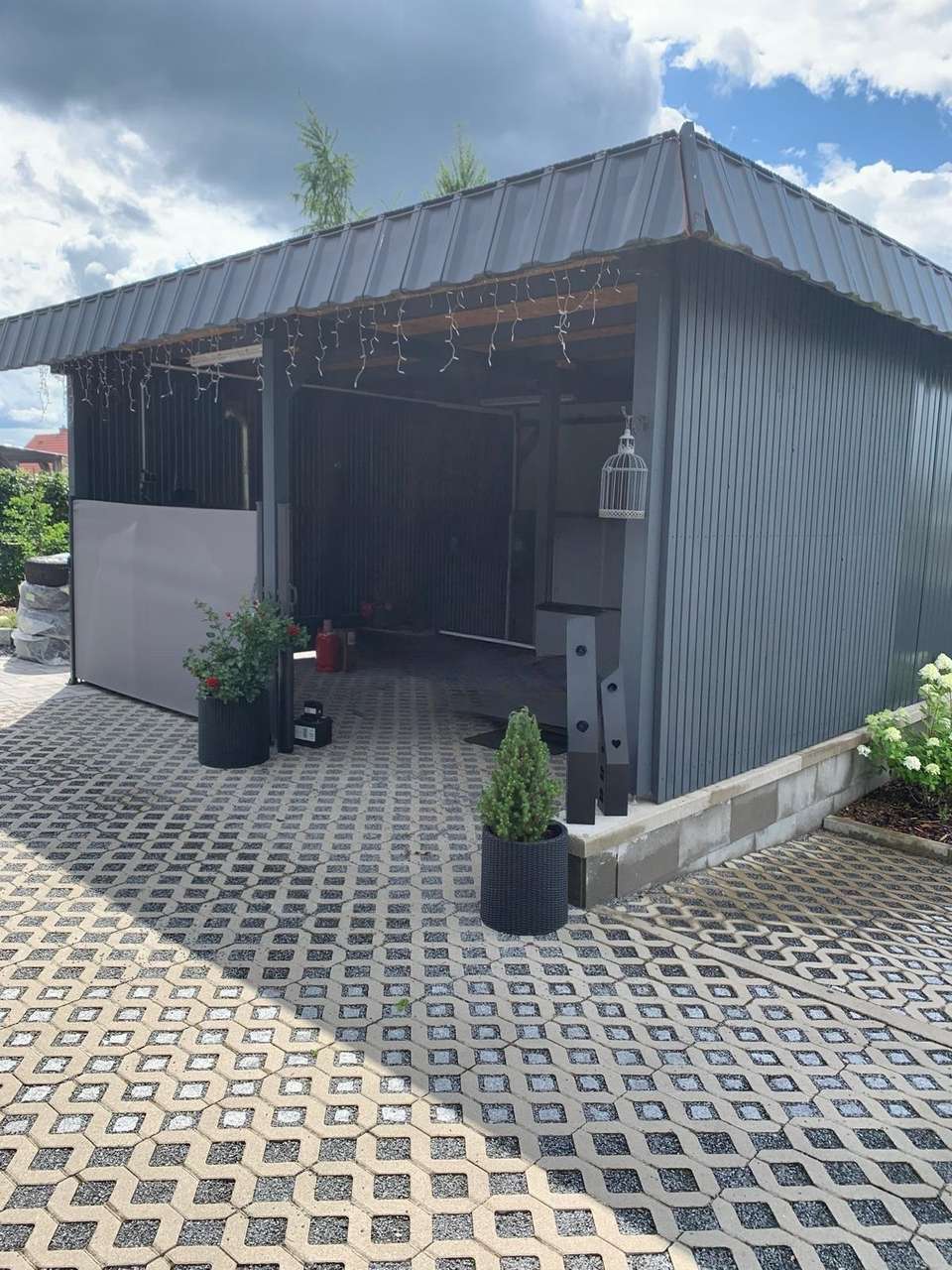 Carport- auch für.. Carport- auch für..
