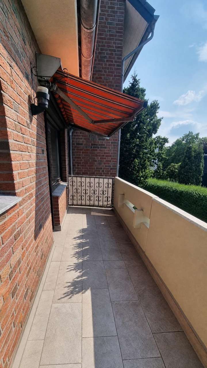 Balkon mit Markise Balkon mit Markise